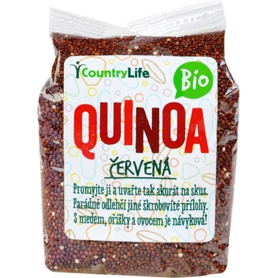 Country Life Quinoa červená BIO 250 g – Zboží Dáma