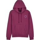 Fox W Next Level Fleece Po Sangria