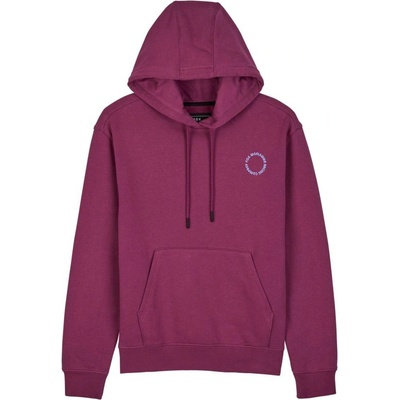 Fox W Next Level Fleece Po Sangria