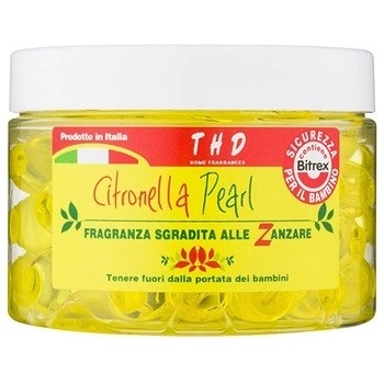 THD Home Fragrances citronella Pearl vonné perly 150 ml