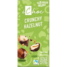 ICHOC Bio s oříšky iChoc 80 g