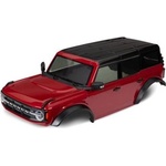 Traxxas каросерия Ford Bronco 2021 червена - raiigrachky - 394,22 лв