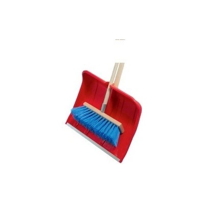 hrablo CLEAN PH 49x36cm + smeták chodníkový 40x170cm