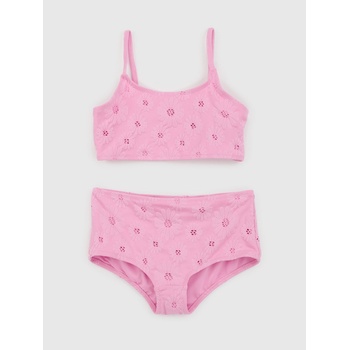 GAP Детски двупартидни бански GAP GAP | Rozov | Момичешки | 116/122