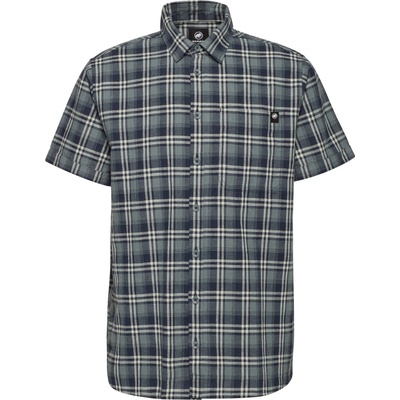 MAMMUT Мъжка риза с копчета Mammut Trovat Summer Shirt - Marine / Strata - размер 3XL (033-2470-0116)