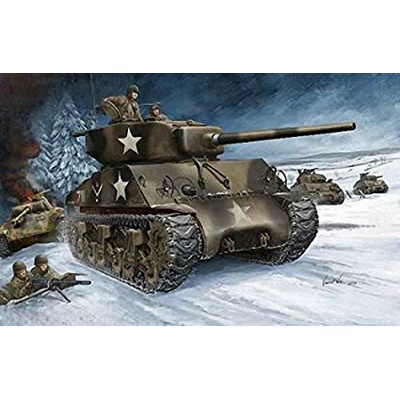 Hobby Boss M4A3 76 W Sherman 1:48