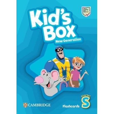 Kid's Box New Generation Starter Flashcards - MacMillan