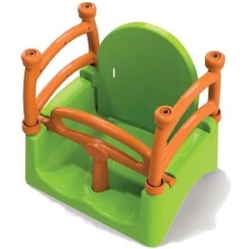 Doloni детска люлка 3 в 1 зелено-оранжева