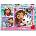 Dino - Puzzle 3x55 Gábina's magical house - 40 - 99 piese