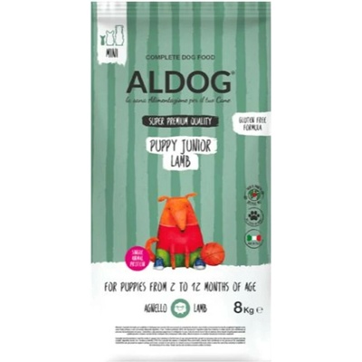 Aldog Puppy-Junior Mini Lamb 8 kg