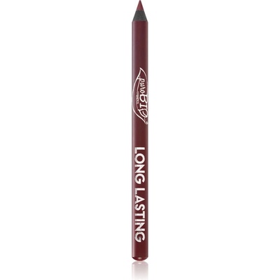 puroBIO Cosmetics Long Lasting dlhotrvajúca ceruzka na pery 10L Vinaccio 1,1 g