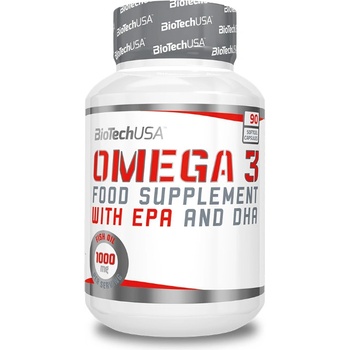 BioTech USA Omega 3 90 kapslí