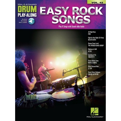 Hal Leonard Drum Play-Along Noty