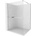 Mexen Kioto+ душ преграда с рафт Walk-in 70 x 200 см, ивици, хром - 800-070-121-01-09 (800-070-121-01-09)