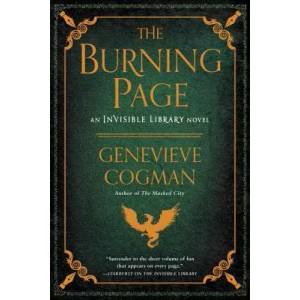 The Burning Page | Genevieve Cogman (ISBN: 9781101988688)