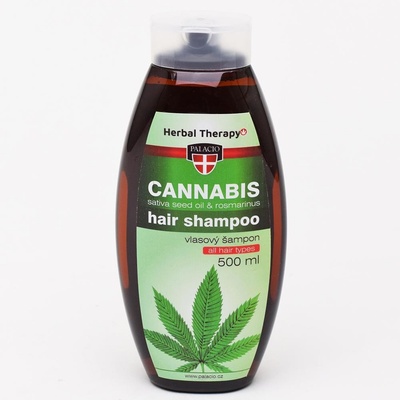 Palacio šampon s obsahom konopného oleja a vône rozmarínu 500 ml
