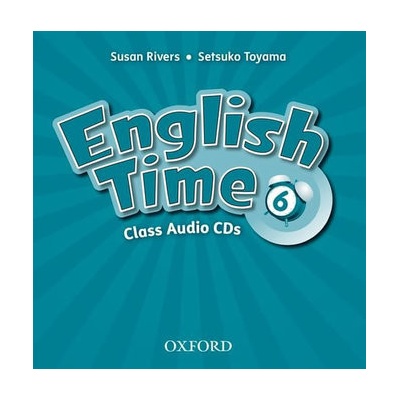 ENGLISH TIME 2nd Edition 6 CLASS AUDIO CDs /2/ - RIVERS, S.;...
