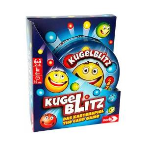Noris Spiele GmbH Kugelblitz Kartenspiel