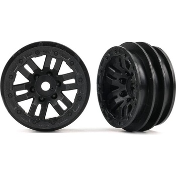 Traxxas диск 1.0" twin-spoke черен (2)