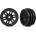 Traxxas диск 1.0" twin-spoke черен (2)