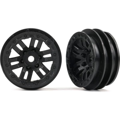 Traxxas диск 1.0" twin-spoke черен (2)