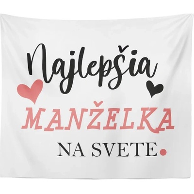 Sablio Deka Najlepšia manželka na svete 150x120