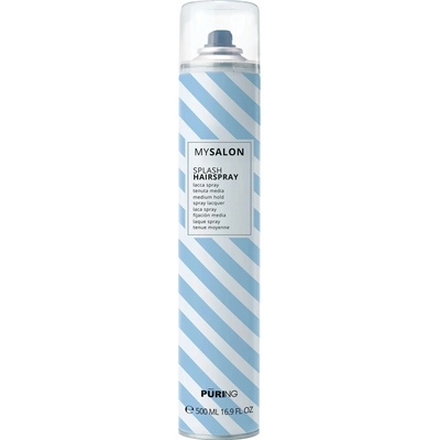 PŪRING MY SALON Splash Hairspray lak na vlasy 500 ml