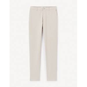 Celio Chino панталони Joval 32 Celio | Bezhov | МЪЖЕ | 32/32