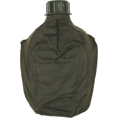MFH Бутилка за полеви условия 1l, od зелена (33225b)