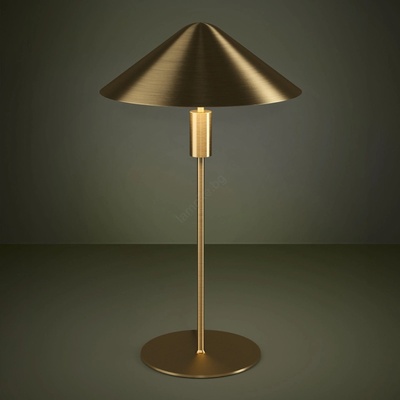 390274 - LED Димируема настолна лампа PARAGUAY LED/12W/230V 3000K златист (EG390274)