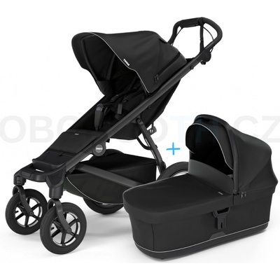 Thule Urban Glide 4-wheel Black 2024 + korba Black