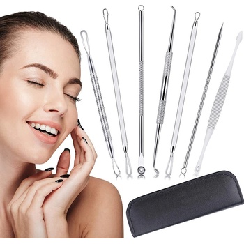 Verk 01751 Sada nástrojov na odstránenie akné 7 ks