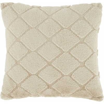 Catherine Lansfield vankúš z mikroplyšu Cosy Diamond 43x43