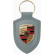 Přívěsek na klíče Porsche Crest Keyring šedozelená