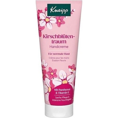 Kneipp Péče o ruce Krém na „Sen třešňových květech“ 75 ml – Hledejceny.cz