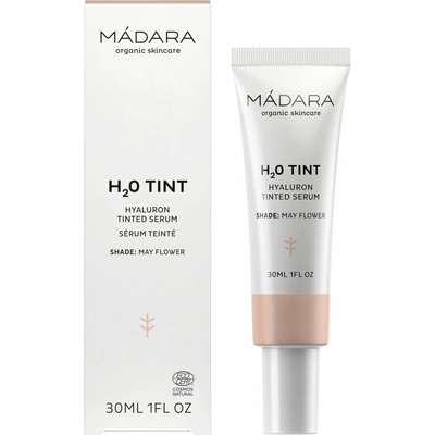 Mádara H2O Tónovacie sérum s kyselinou hyalurónovou 1 May Flower 30 ml
