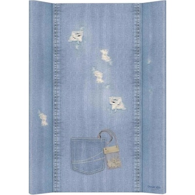 Ceba Baby Podložka 2hranná MDF Denim Style Shabby blue Ceba Baby AGSW 200 119 589 70 x 50