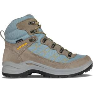 Lowa Дамски туристически обувки Lowa Women's Corus GTX Mid Walking boots - Grey / Light Blue - размер 41 (EU) (119-1179-0116)