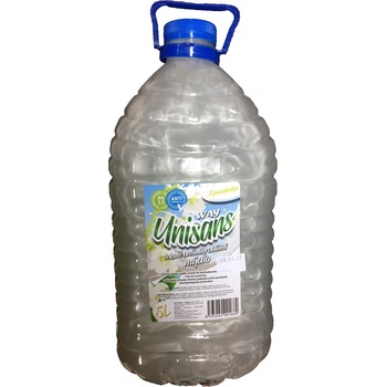 Unisans Konvalinka antibakteriální tekuté mýdlo 5 l