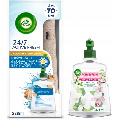 AIR WICK AUTOMATICKÝ OSVĚŽOVAČ VZDUCHU 2 x 228 ml