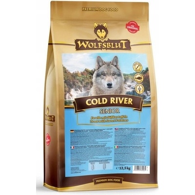 Wolfsblut Cold River Senior Pstruh & Sladké Zemiaky 12,5 kg