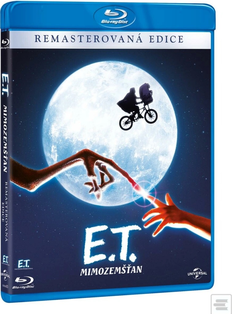 E.T. - MIMOZEMŠŤAN BD