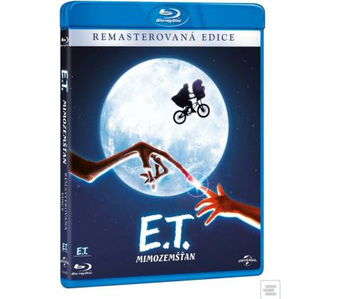 E.T. - MIMOZEMŠŤAN BD