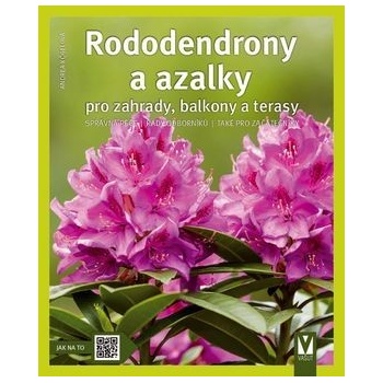 Kögelová Andrea: Rododendrony a azalky pro zahrady, balkony a terasy Kniha