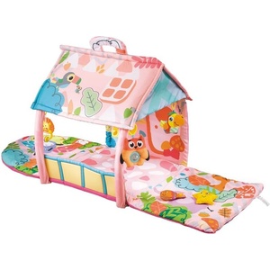 Azaria Активна гимнастика 4 в 1 Azaria - Happy Space Play Gym House (503126022) - ozone