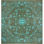 Roxy Хавлиена кърпа Roxy The Two Of Us towel - Green (Oil Green)