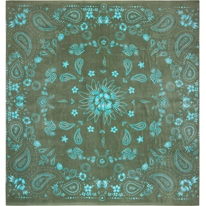 Roxy Хавлиена кърпа Roxy The Two Of Us towel - Green (Oil Green)