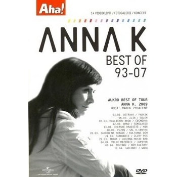 Anna K - Best of 93-07 DVD