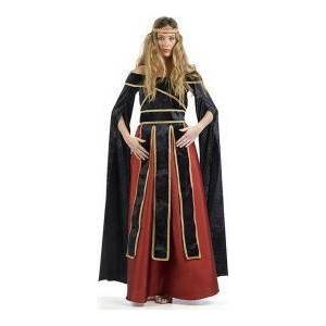 Limit Costumes Маскировъчен костюм за възрастни Limit Costumes Elvira Средновековна принцеса Размер L