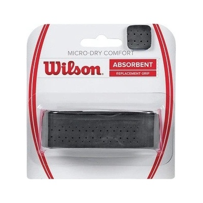 Wilson Micro-Dry Comfort 1ks čierna
